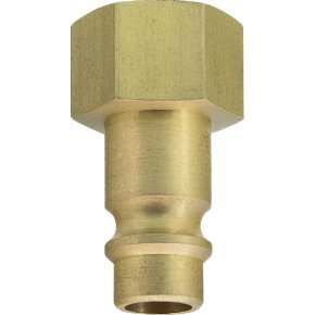 Lüdecke Conector tată ES1415NI cu filet mamă M14x1