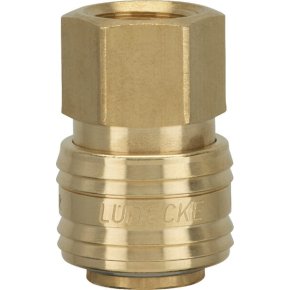 Lüdecke Cuplaj cu eliberare rapidă ES38I Drepți cu filet 3/8 BSP F