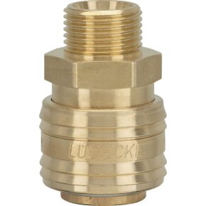 Lüdecke Cuplă rapidă ES12AAB Tată G 1/2 inch Mamă 7