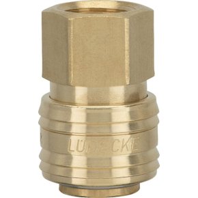 Lüdecke Cuplă rapidă ES14IAB Mamă G 1/4"