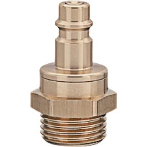 Lüdecke Niplu tată ES14NAAB BSP 1/4"