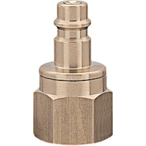 Lüdecke Niplu ES14NIAB Mamă Drepți Cuplaj Rapid BSP 1/4"