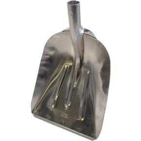 Kramp Lopată aluminiu cereale 1552KR cu lamă de uzură fără coadă