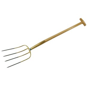 Kramp Furcă pentru bălegar 2010KR 4 dinți cu bucșă de arc și mâner 900 mm