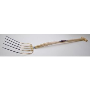 Kramp Furcă gunoi 2012KR 5 dinți cu coadă 90cm