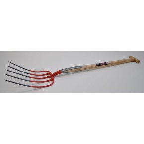 Kramp Furcă gunoi 2018KR 5 dinți cu coadă 90cm