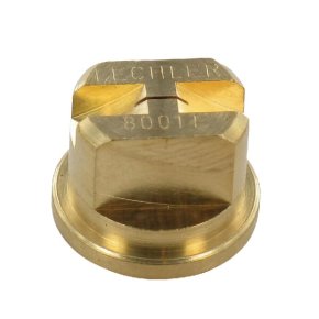 Lechler Duză ventilator plat ES8001MS OC 80° din alamă 01