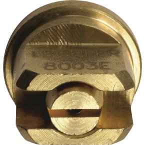 Lechler Duză ventilator plat ES8003MS ES 80° 03 din alamă