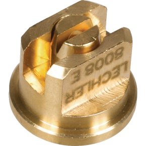 Lechler Duză ventilator plat ES8008MS ES 80° 08 Auriu Alamă