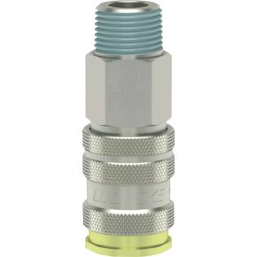 Lüdecke Cuplă rapidă ESAC12A cu filet tată 1/2 BSP