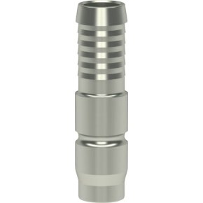 Lüdecke Conector tată cu armătură pentru furtun ESACG10SS Drepți Cuplaj rapid 10mm