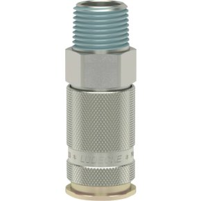 Lüdecke Cuplă rapidă ESACG12A cu filet tată 1/2 BSP