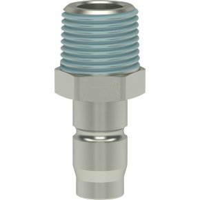 Lüdecke Conector Tată Cuplaj Rapid Drepți ESACG12NAS 1/2" BSPT
