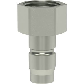 Lüdecke Conector Tată ESACG12NIS Filet Mamă BSP 1/2 inch Drepți