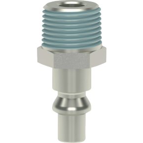 Lüdecke Racord tată ESAI12NAS 1/2 BSP filet tată