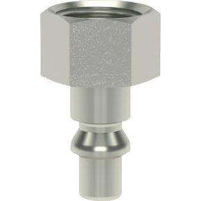 Lüdecke Cuplaj rapid ESAI12NIS Drepți Tată Filet Mamă 1/2 in