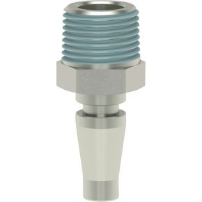 Lüdecke Conector tată ESBI14NAS filet tată BSP 1/4"