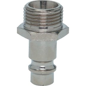 Lüdecke Racord tată ESI12NAS 1/2 BSP filet tată