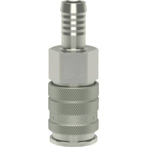 Lüdecke Cuplă rapidă ESI13T cu armătură pentru furtun 13mm