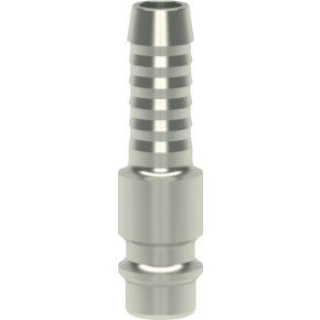 Lüdecke Conector tată cu armătură pentru furtun ESIG10SS Drepți Cuplaj rapid Ștuț 10mm