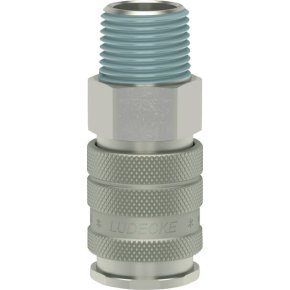 Lüdecke Cuplaj cu eliberare rapidă ESIG38A 3/8 BSP M