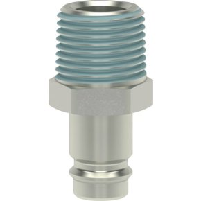 Lüdecke Conector Tată ESIG14NAS Cuplaj Rapid Filet Tată BSP 1/4"