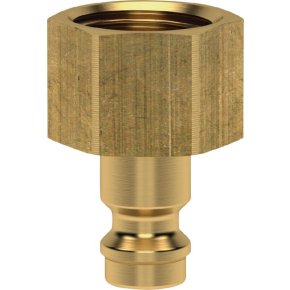 Lüdecke Conector ESM18NI Cuplaj rapid Drepți 1/8 inch