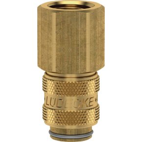 Lüdecke Cuplă rapidă ESM14I filet mamă 1/4 BSP