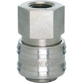 Lüdecke Cuplă rapidă ESN38I cu filet mamă 3/8 BSP