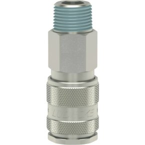 Lüdecke Cuplă rapidă ESOI14A cu filet tată 1/4 BSP