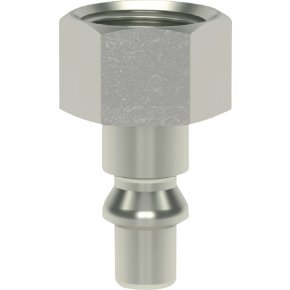 Lüdecke Conector tată ESOI14NIS cu filet mamă BSP 1/4"