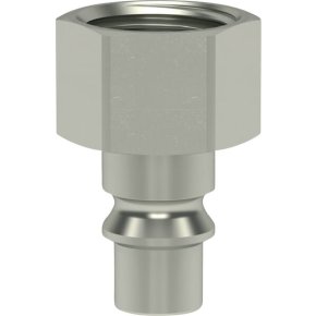 Lüdecke Conector tată ESOIG38NIS cu filet mamă BSP 3/8"