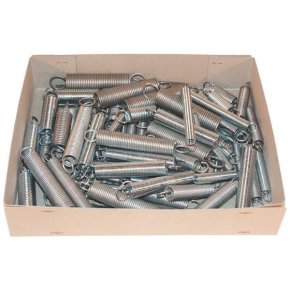 Cutie sortimentație arcuri tensionare SE6002 zincate Kramp