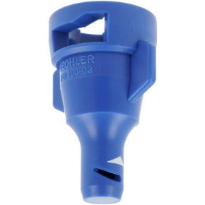 Lechler Duză fertilizator FB03 FB necentrată 03 albastră