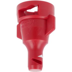 Lechler Duză fertilizator FB04 FB 04 necentrată roșie