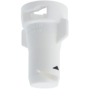 Lechler Duză fertilizator necentrată FB08 FB Albă 08