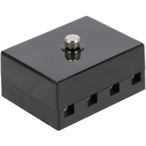 Kramp Cutie de siguranțe FB10007KR ceramică 4 căi 12/24V borne cu șurub