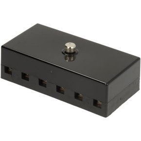 Kramp Casetă de siguranțe FB10008KR ceramică 6 căi 12/24V terminale cu șurub