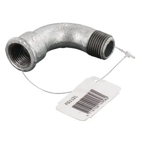 Kramp Cot FG112L 90° IG/AG 1/2"