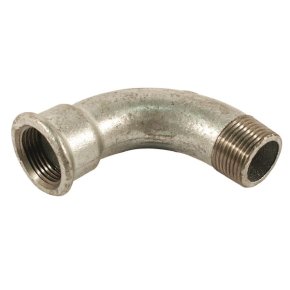 Kramp Cot FG11 90° IG/AG zincat 1"