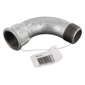 Kramp Cot FG11L 90 ° mamă/tată zn. 1"