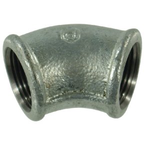 Kramp Cot FG120112 45° galv. mamă/mamă 1 1/2"