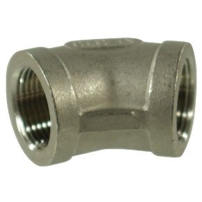 Kramp Cot Inox FG120112RVS 45° 2xMamă 1 1/2"