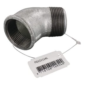 Kramp Cot FG121114L 45° Mamă/Tată Filet 1-1/4"