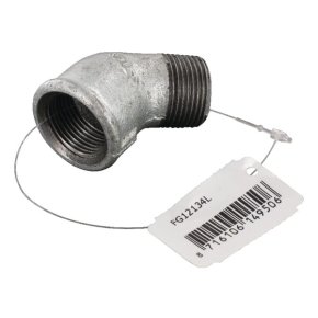 Kramp Cot FG12134L 45° Mamă/Tată 3/4"