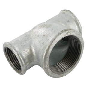 Kramp Piesă în formă de T FG1301112 galvanizat 1 x 1-1/2 inch