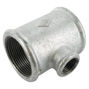 Kramp Piesă T zincată FG13011212 1 1/2"x1/2”