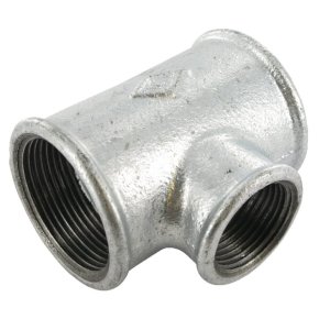 Kramp Piesă în formă de T FG1301121 galvanizată 1 1/2" x 1"