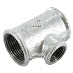 Kramp Piesă T FG130112SBX 1"x1/2"