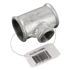 Kramp Piesă T Zincată FG130112SBXL 1" x 1/2"